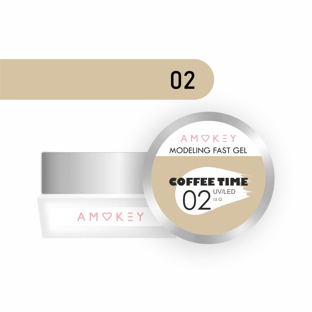 Envase Gel Modelador Fast Coffee Time 02 DE LA RO