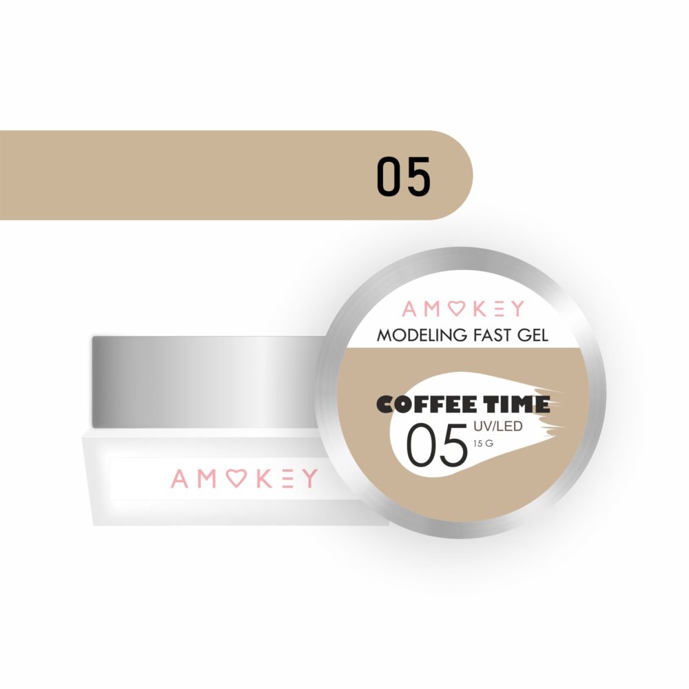 Envase Gel Modelador Fast Coffee Time 05 DE LA RO