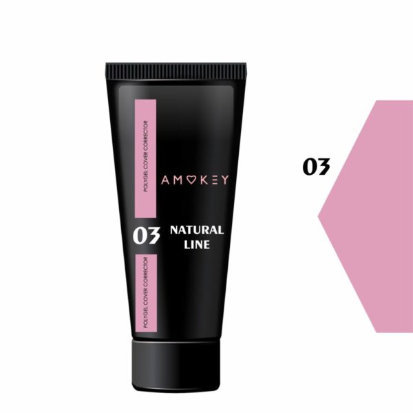 Polygel Línea Natural 03 – 30g AMOKEY - More than nail store