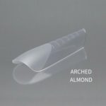 DUAL FORM ARCHED ALMOND - DELARO - More than nail store