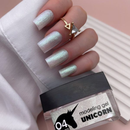 DELARO Gel Modelador Unicorn 04 30g - More than nail store