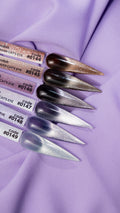 COLOR GEL POLISH "DNKa", 12 ml #0146 CAT EYE - More than nail store