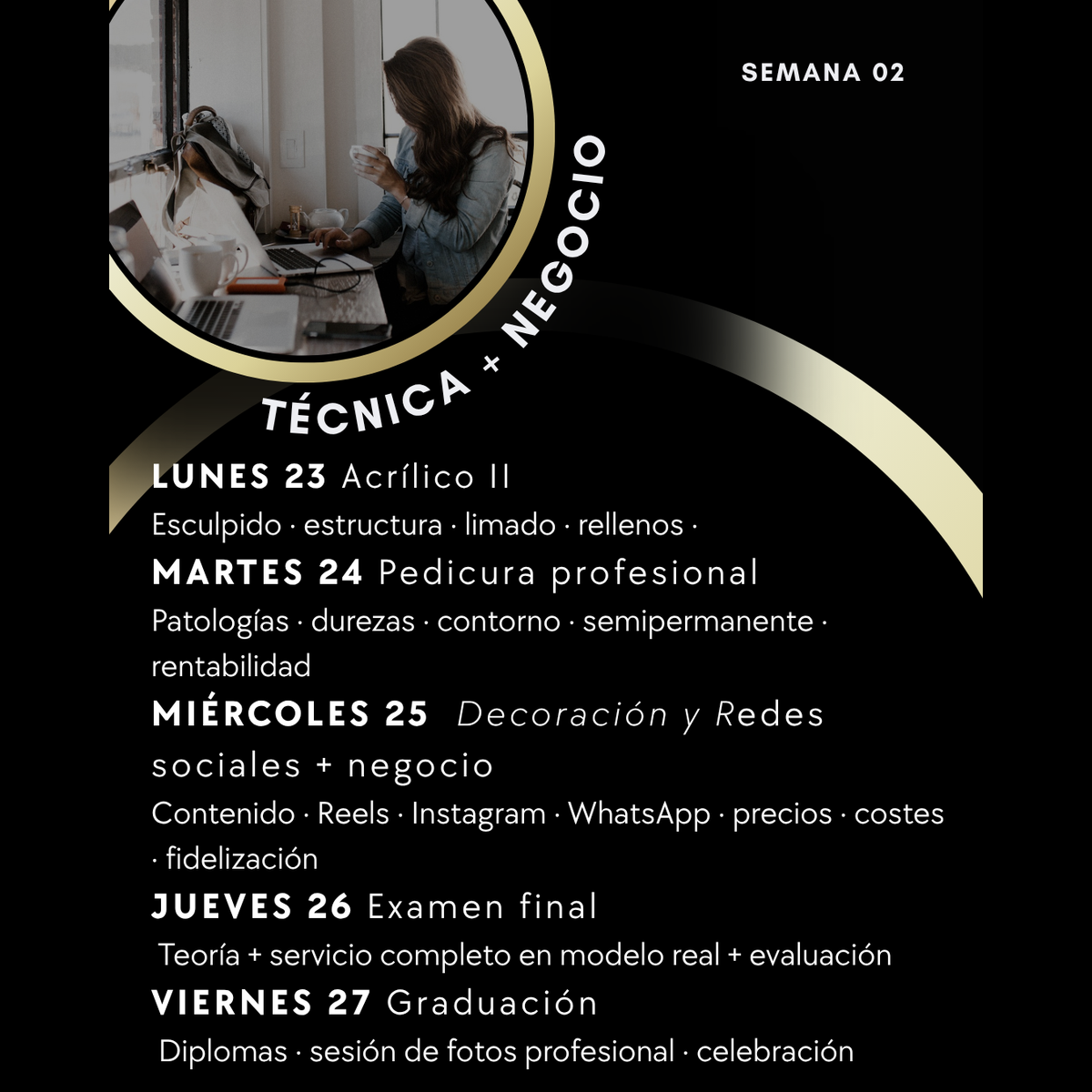 Técnico Manicurista Profesional · Noviembre 2026