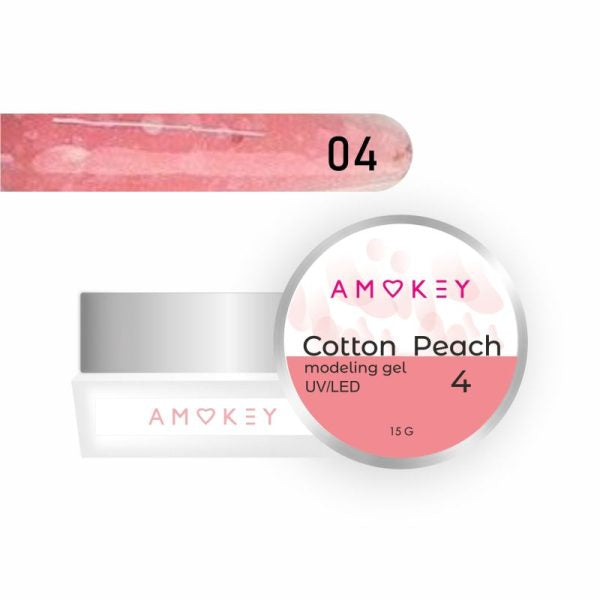 Modeling gel Cotton Peach 04 - 30gr DE LA RO