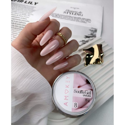 Modeling gel one-phase Souffle 08 - 30gr DELARO - More than nail store