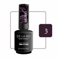 Esmalte en gel DE LA RO Burgundy 03