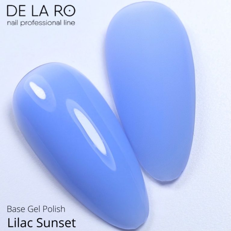 BASE Rubber Camouflage Lilac Sunset (medium viscosity) - 15ml DE LA RO - More than nail store