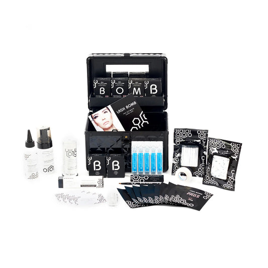 KIT LIFTING INICIO LASH BOMB - BEAUTIFUL BROWNS & LASHES