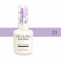 DE LA RO Polygel líquido 15 ml, Bubble Gum 01