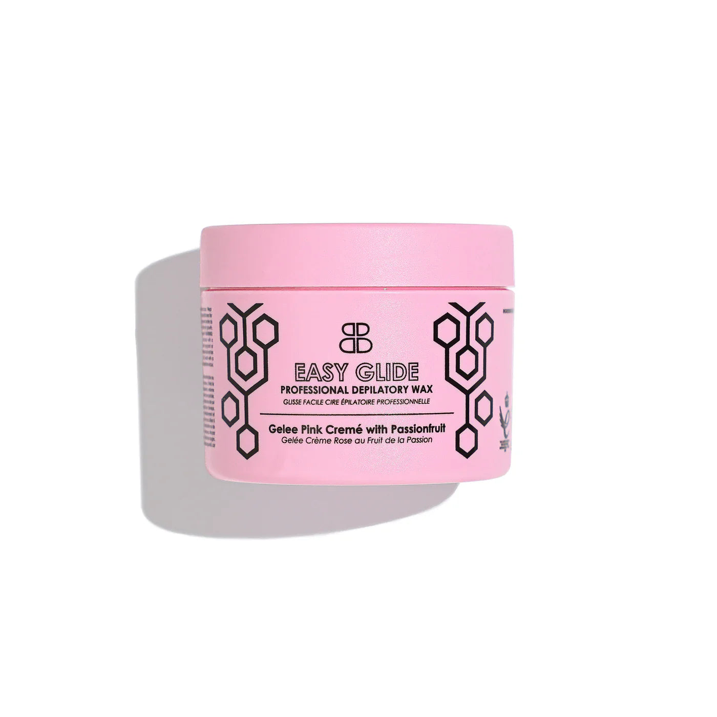 EASY GLIDE PINK PASSION FRUIT crema depilatoria 80gr -  BEAUTIFUL BROWNS & LASHES - More than nail store