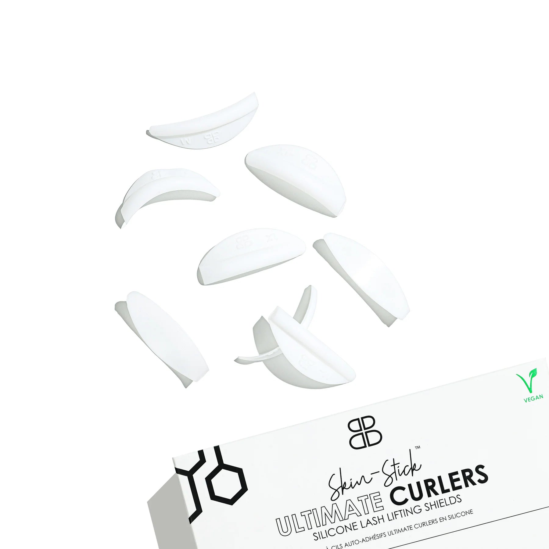 ULTIMATE MOLDES 8 PARES -  BEAUTIFUL BROWNS & LASHES