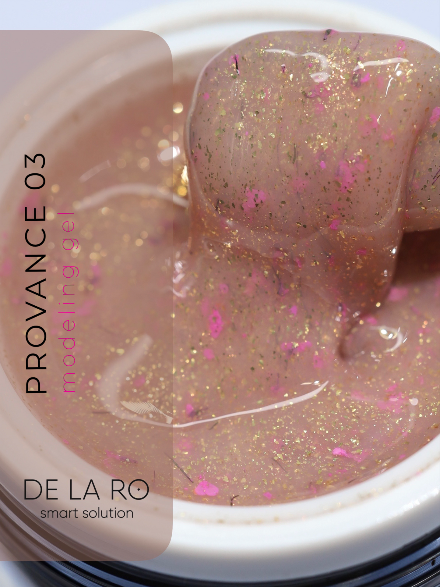 Gel modelador monofásico Provance 03 - 30 g  DELARO