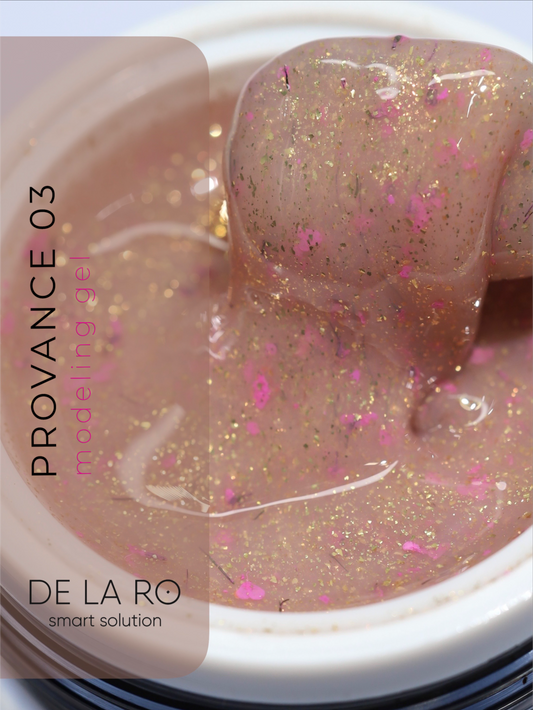 Gel modelador monofásico Provance 03 - 30 g  DELARO