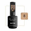 DE LA RO Glass Silk Cat 08 Esmalte Semipermanente 10 ml — Efecto Ojo de Gato Sedoso