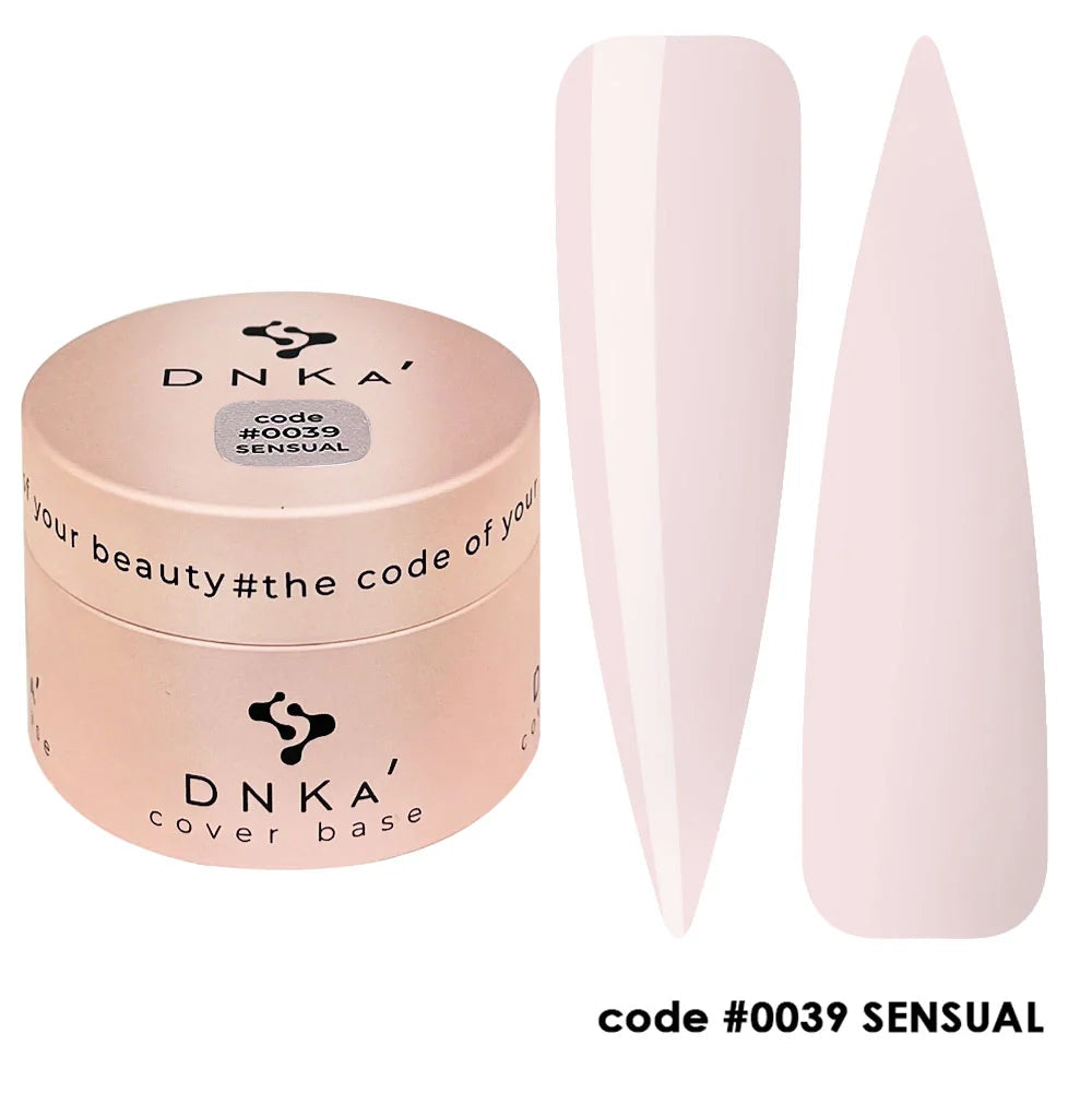 Rubber Base French DNKa #0039 Sensual 30 ml — Cobertura French