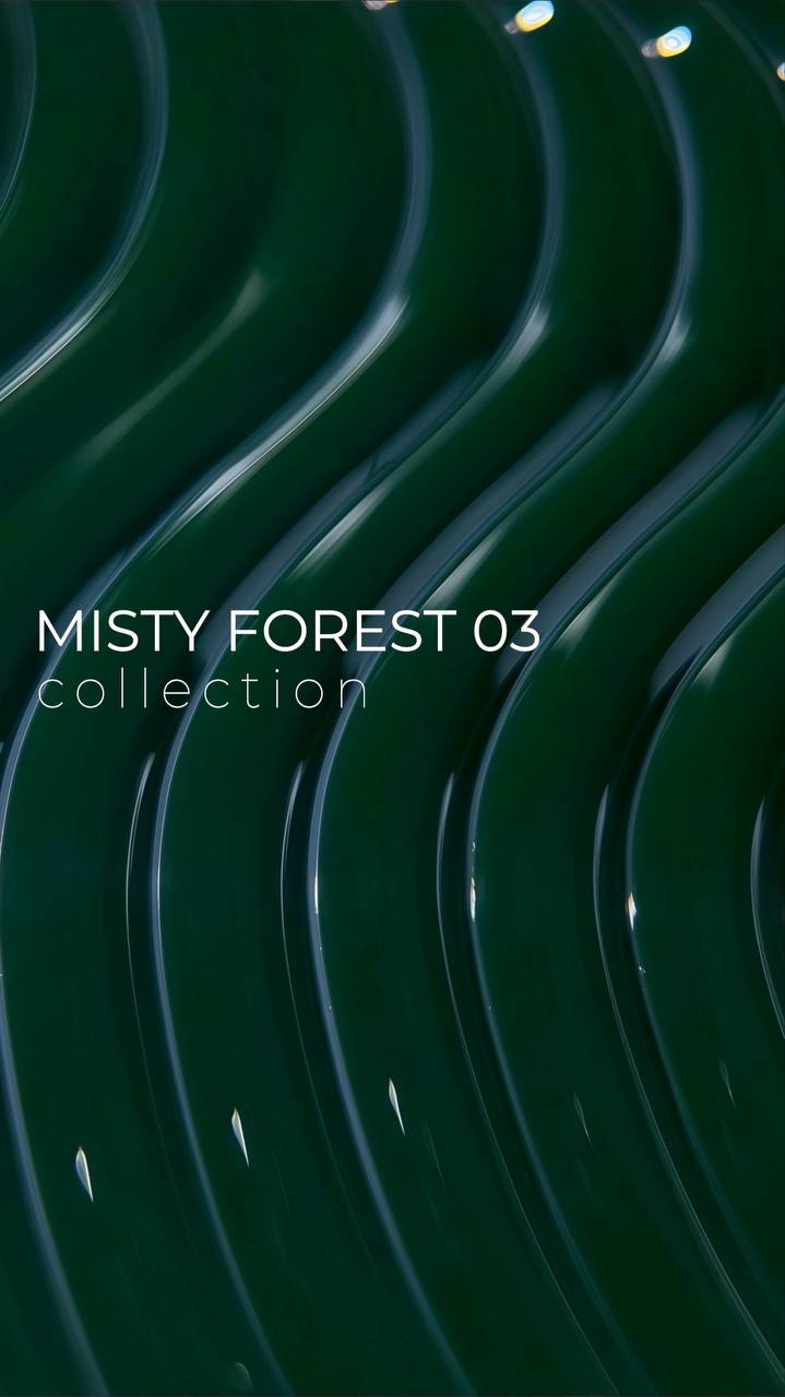 Esmalte en gel DE LA RO Misty Forest 03