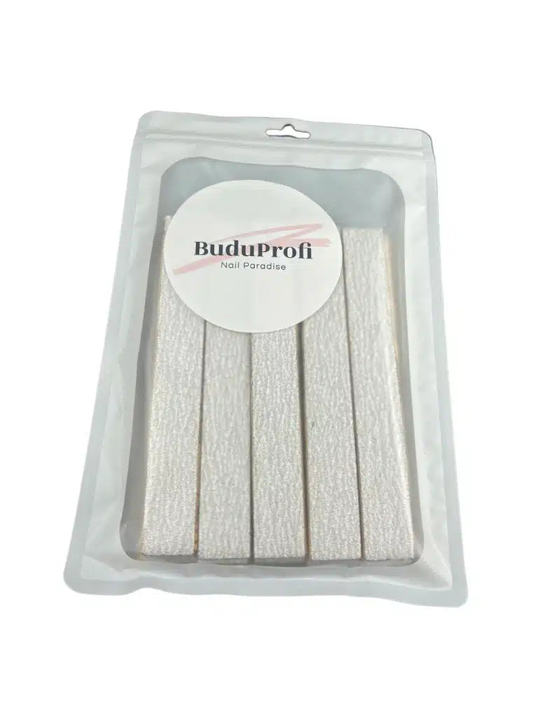 Recambios Lima Uñas 25 U  Recta 150 BUDUPROFI - More than nail store