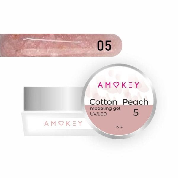 Modeling gel Cotton Peach 05 - 30gr DE LA RO