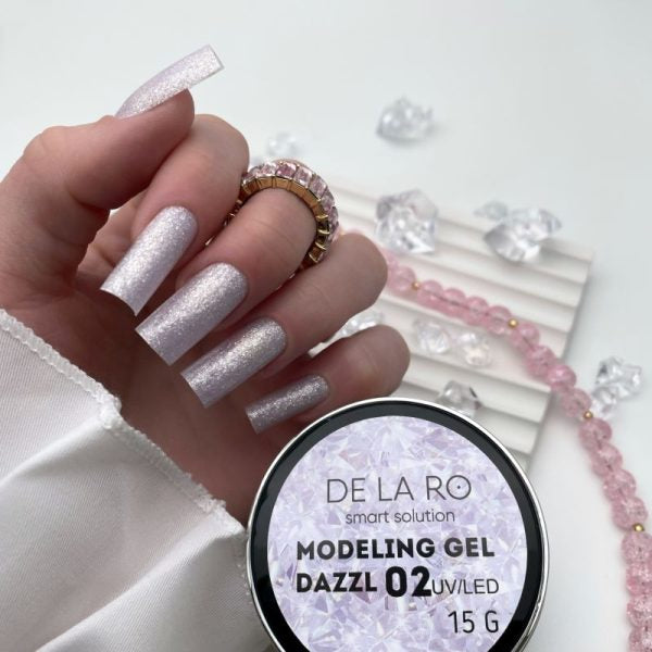 Gel modelador Dazzl 02 – 30g AMOKEY