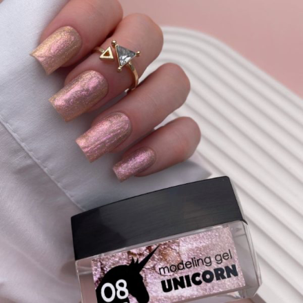 DELARO Gel Modelador Unicorn 08 30g - More than nail store