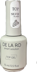 TOP SILVER FLAKES - 15ml DELARO