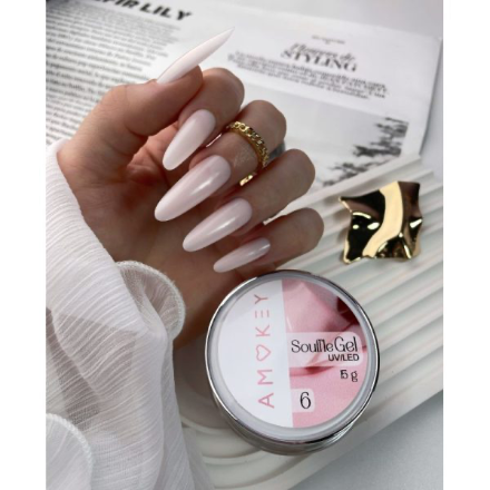 Modeling gel one-phase Souffle 06 - 30gr DELARO - More than nail store
