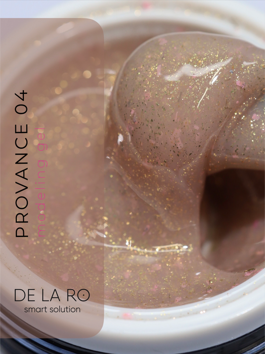 Gel modelador monofásico Provance 04 - 30 g  DELARO
