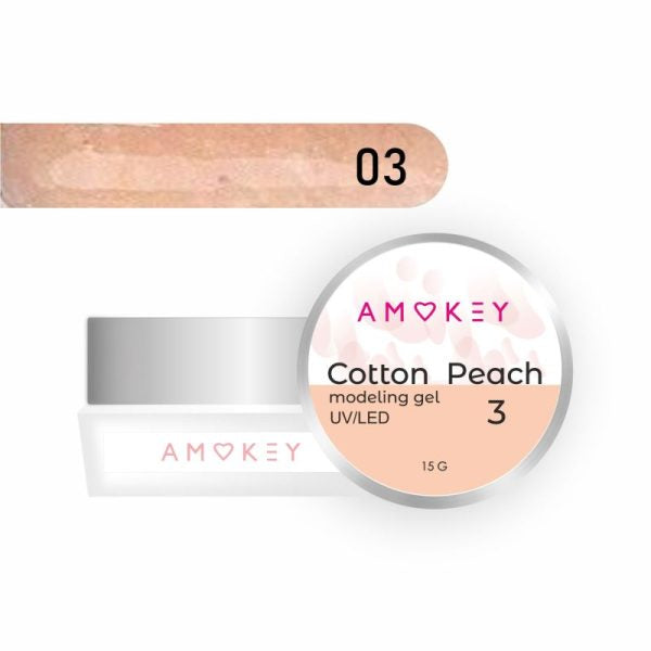 Modeling gel Cotton Peach 03 - 30gr DE LA RO