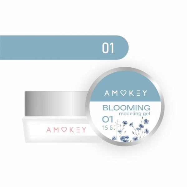Gel modelador Blooming 01 – 30g AMOKEY