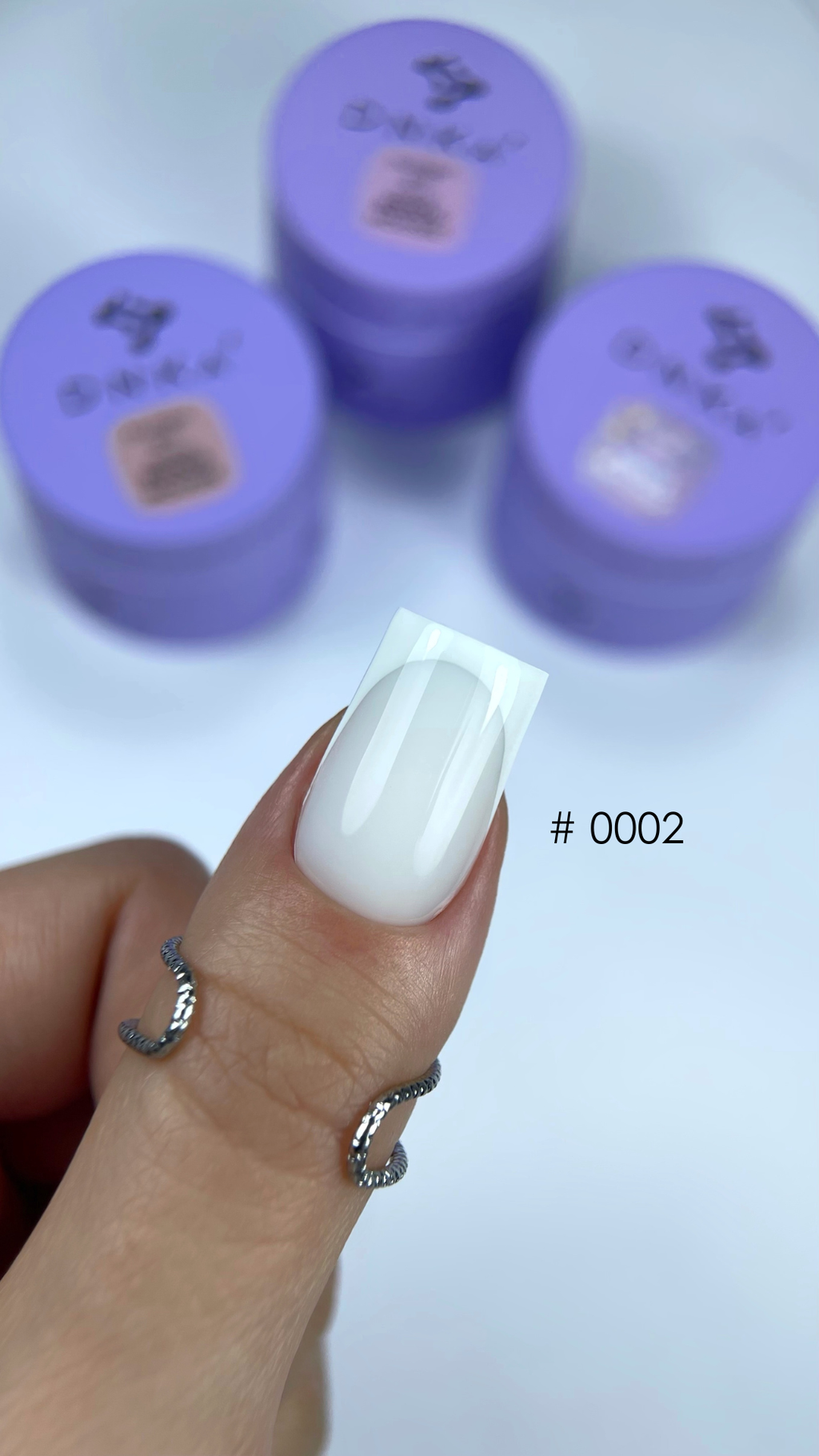 BUILDER GEL “DNKa”, 30ml #0002 MOUSSE