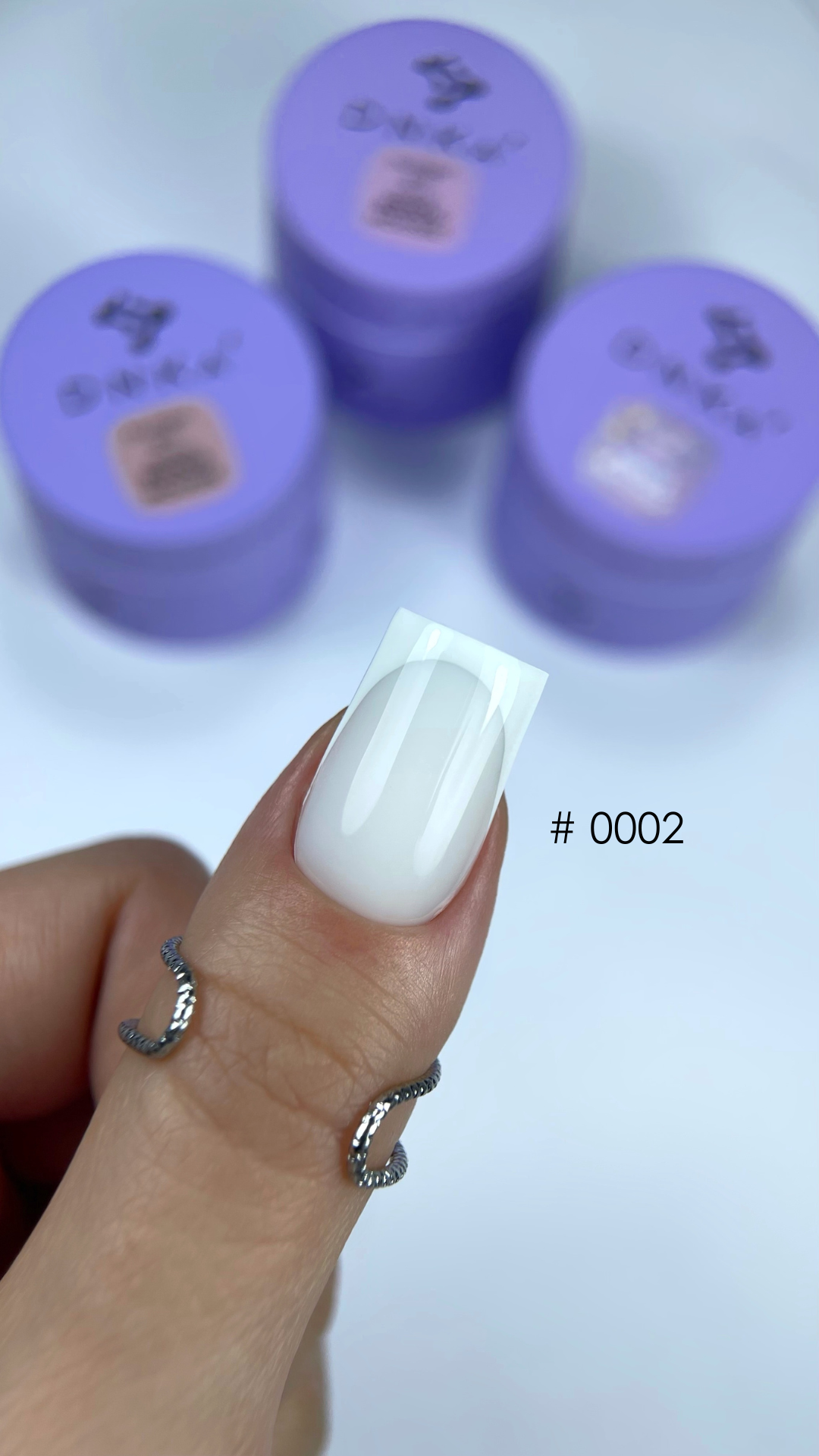 BUILDER GEL “DNKa”, 30ml #0002 MOUSSE