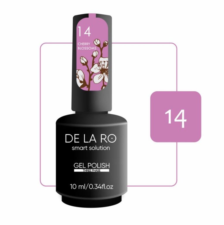 Cherry Blossoms 14 — 10ml DE LA RO - More than nail store