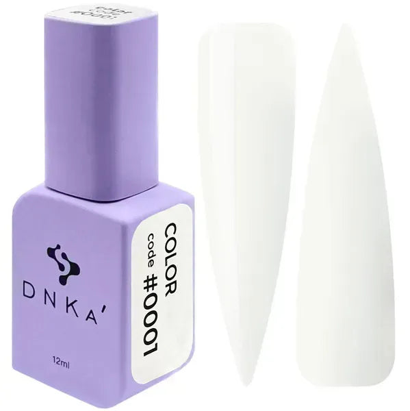 COLOR GEL POLISH "DNKa", 12 ml #0001 - More than nail store