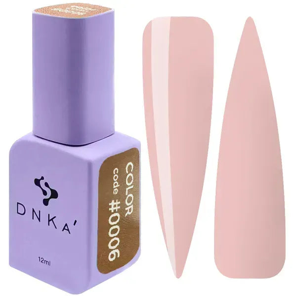 COLOR GEL POLISH "DNKa", 12 ml #0006 - More than nail store