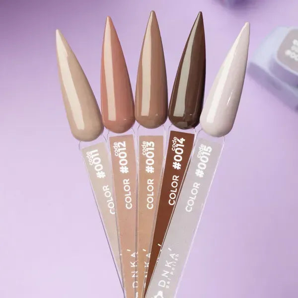 COLOR GEL POLISH "DNKa", 12 ml #0014 - More than nail store