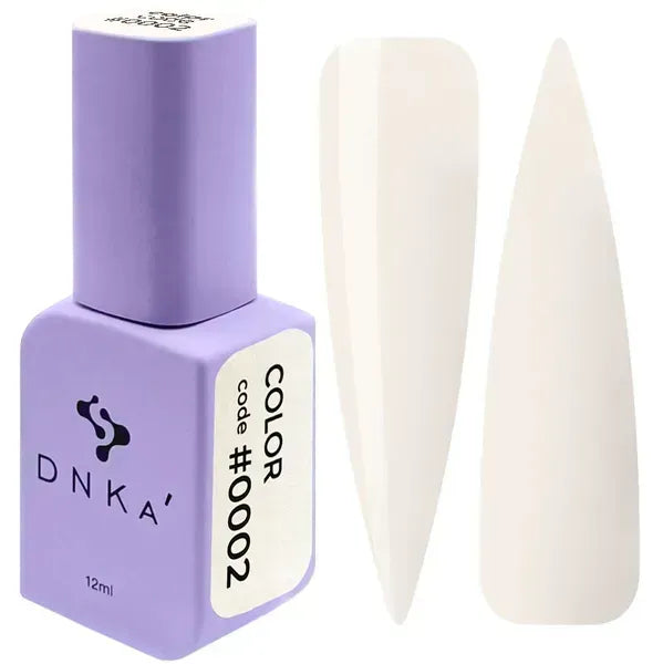 COLOR GEL POLISH "DNKa", 12 ml #0002 - More than nail store