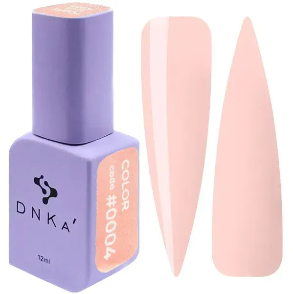 COLOR GEL POLISH "DNKa", 12 ml #0004 - More than nail store