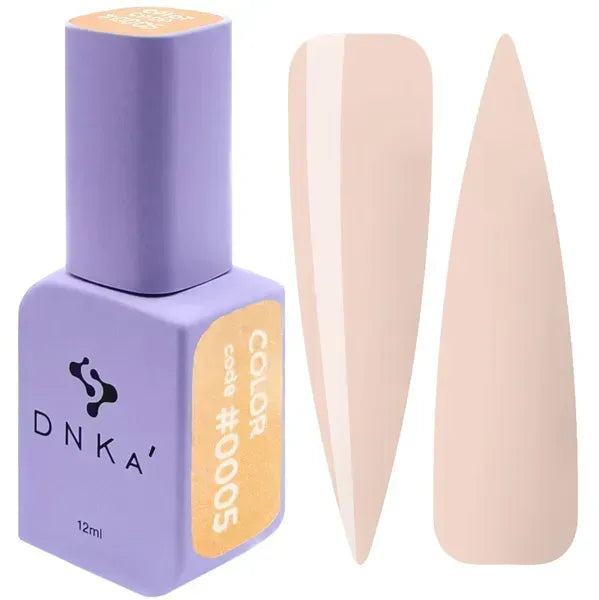 COLOR GEL POLISH "DNKa", 12 ml #0005 - More than nail store