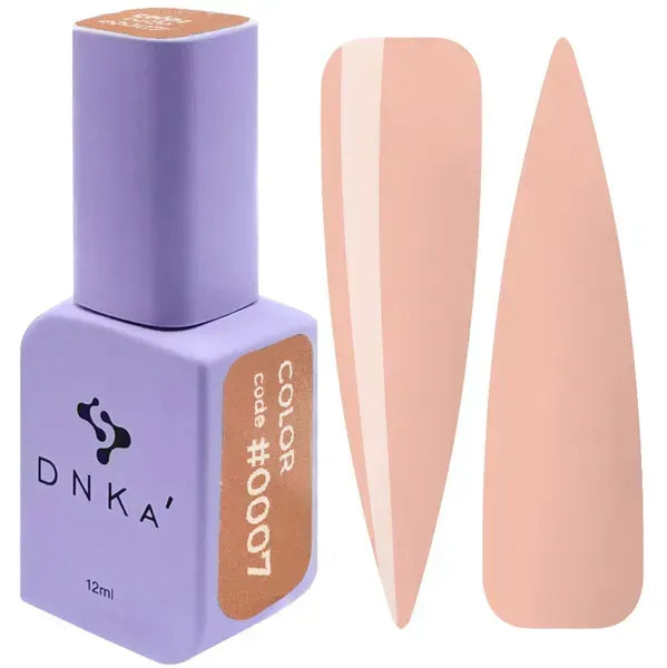 COLOR GEL POLISH "DNKa", 12 ml #0007 - More than nail store