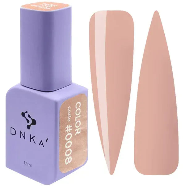 COLOR GEL POLISH "DNKa", 12 ml #0008 - More than nail store