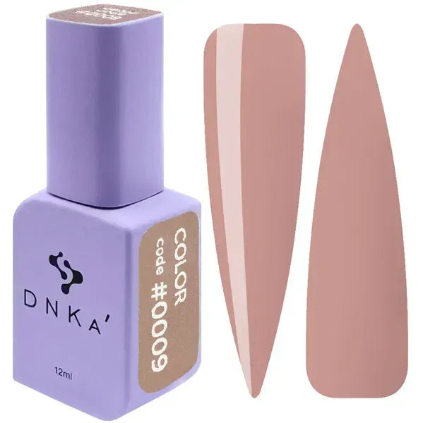 COLOR GEL POLISH "DNKa", 12 ml #0009 - More than nail store