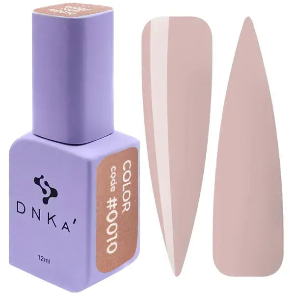 COLOR GEL POLISH "DNKa", 12 ml #0010 - More than nail store