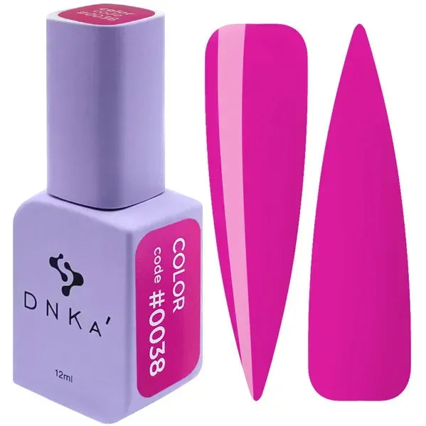 COLOR GEL POLISH "DNKa", 12 ml #0038 - More than nail store