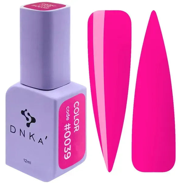 COLOR GEL POLISH "DNKa", 12 ml #0039 - More than nail store