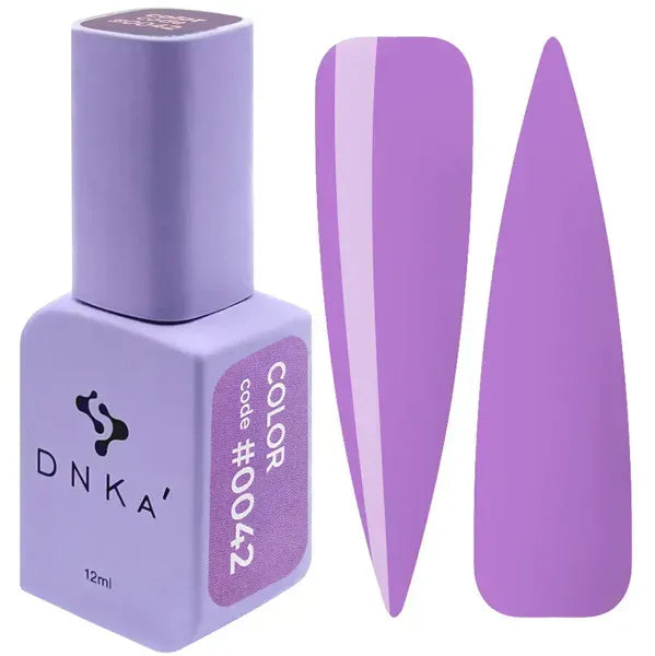 COLOR GEL POLISH "DNKa", 12 ml #0042 - More than nail store
