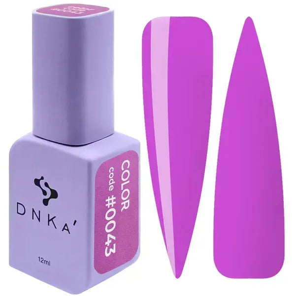 COLOR GEL POLISH "DNKa", 12 ml #0043 - More than nail store