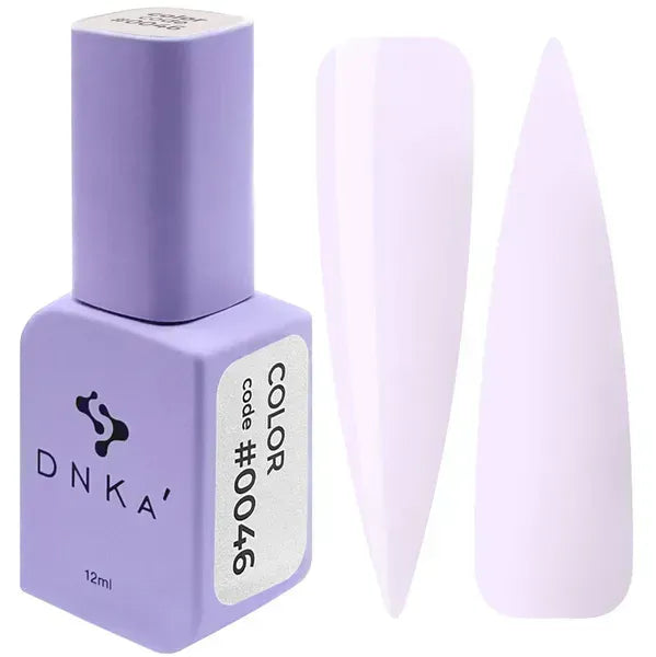 COLOR GEL POLISH "DNKa", 12 ml #0046 - More than nail store