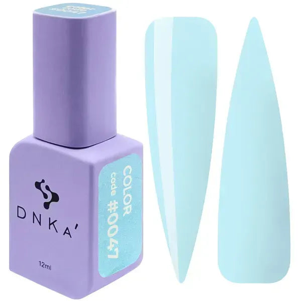 COLOR GEL POLISH "DNKa", 12 ml #0047 - More than nail store