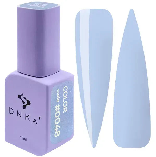 COLOR GEL POLISH "DNKa", 12 ml #0048 - More than nail store