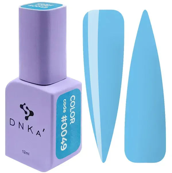COLOR GEL POLISH "DNKa", 12 ml #0049 - More than nail store